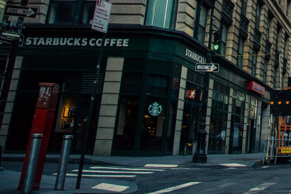 Crop Starbucks