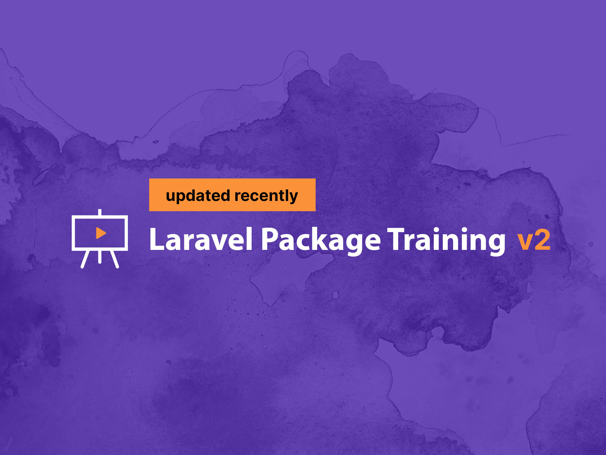 laravel-package-training-v2