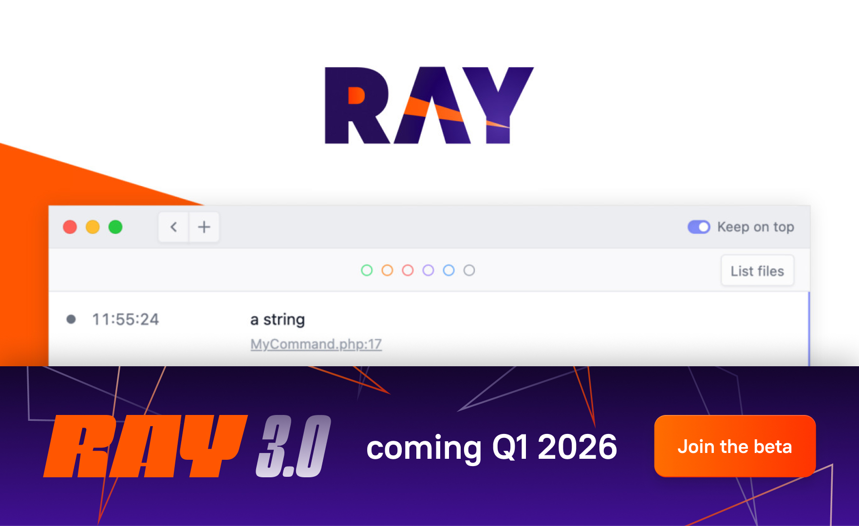 25 BF Product Ray Beta
