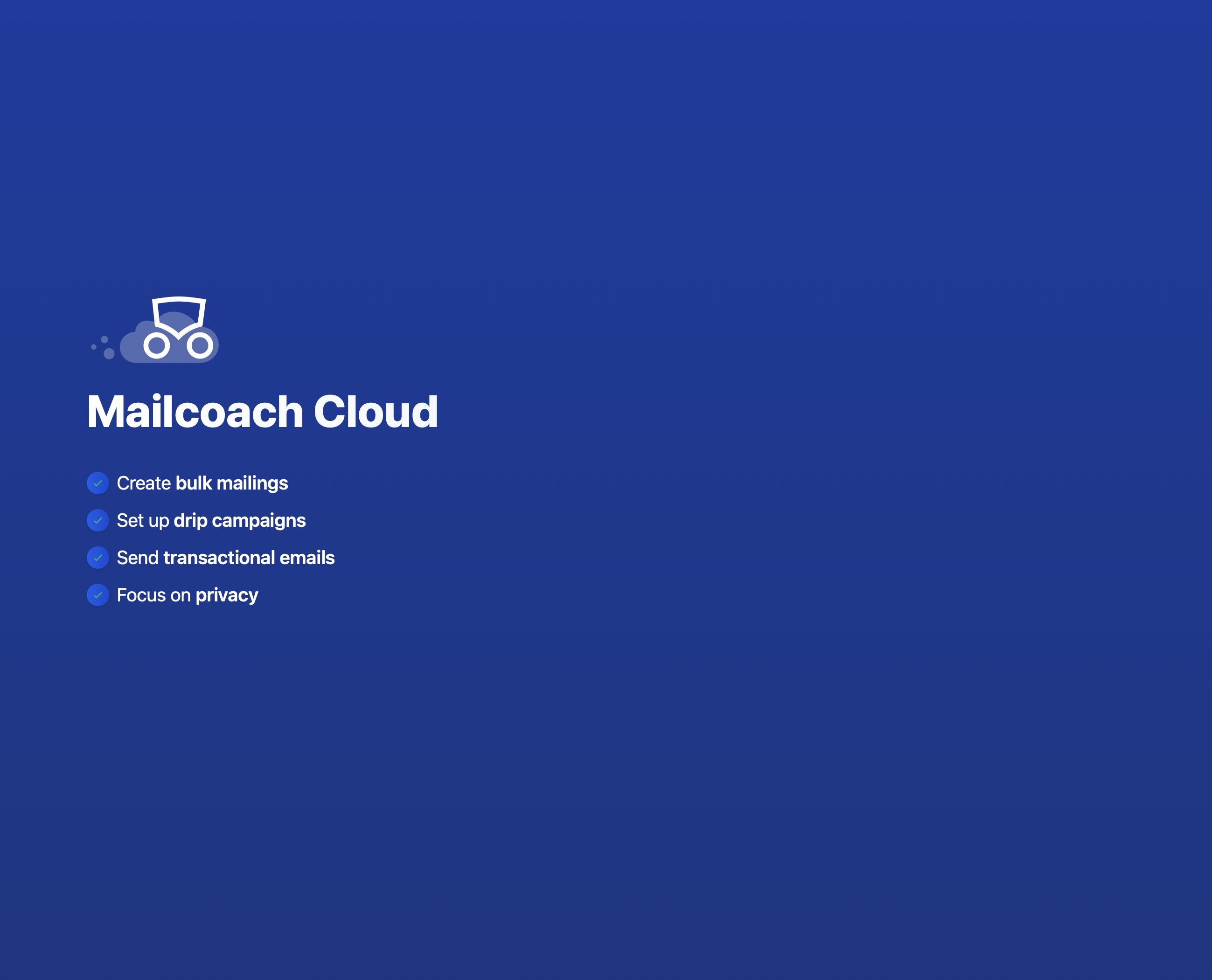 mailcoach-cloud