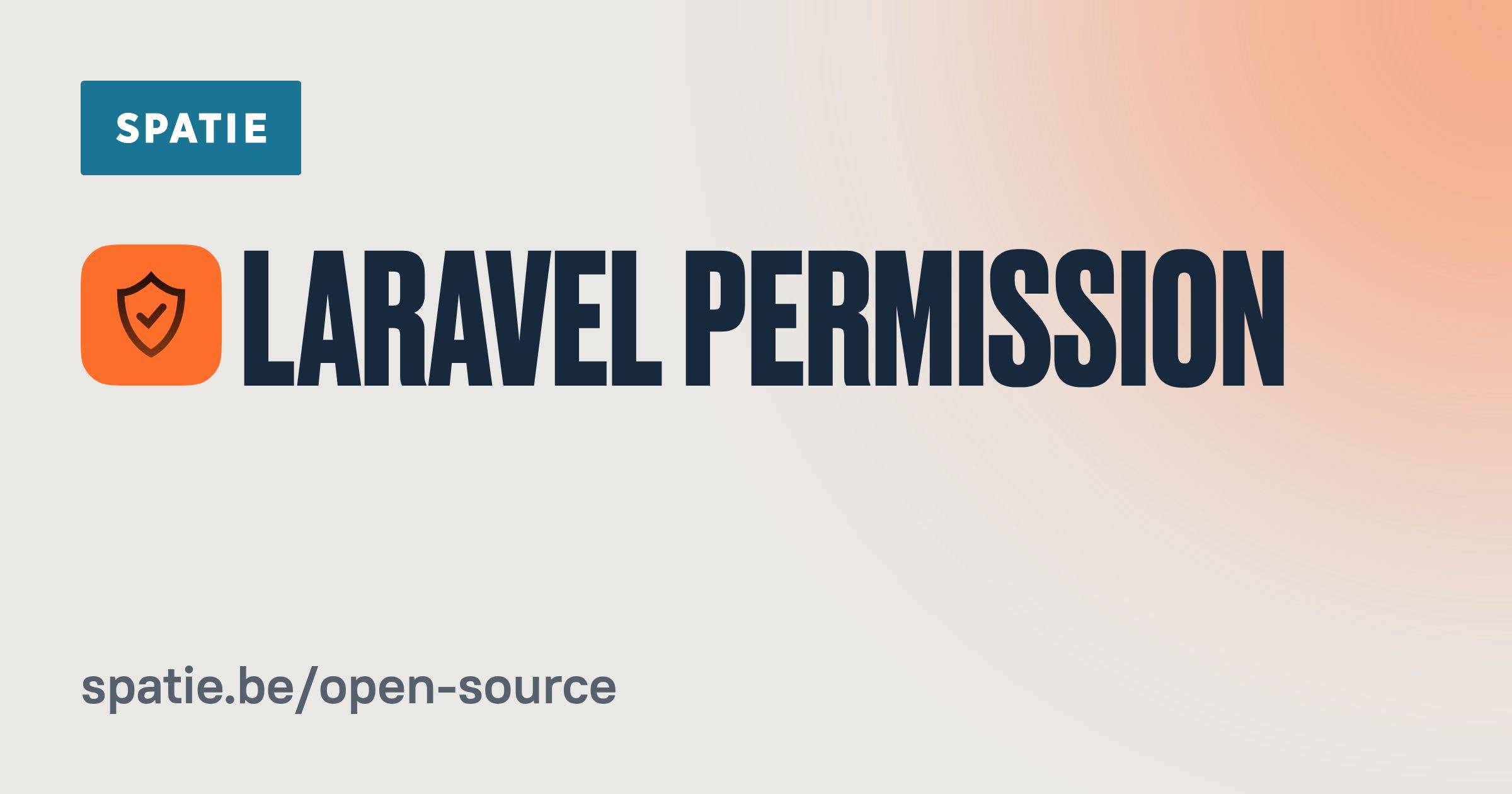 Introduction | laravel-permission