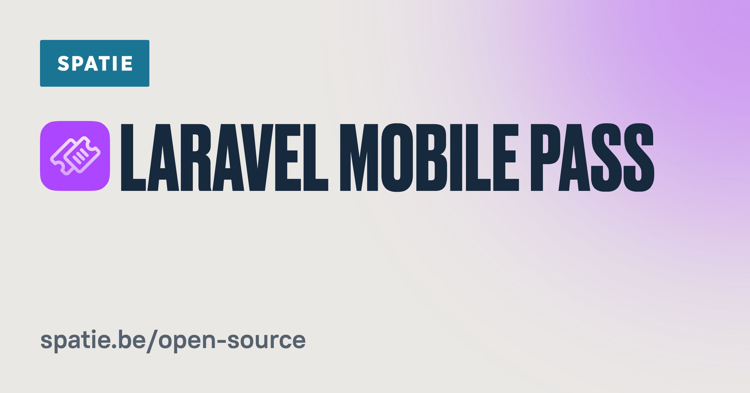 Adding barcodes | laravel-mobile-pass | Spatie
