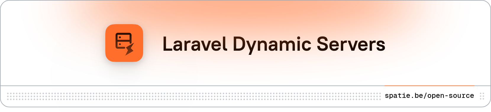Logo for laravel-dynamic-servers