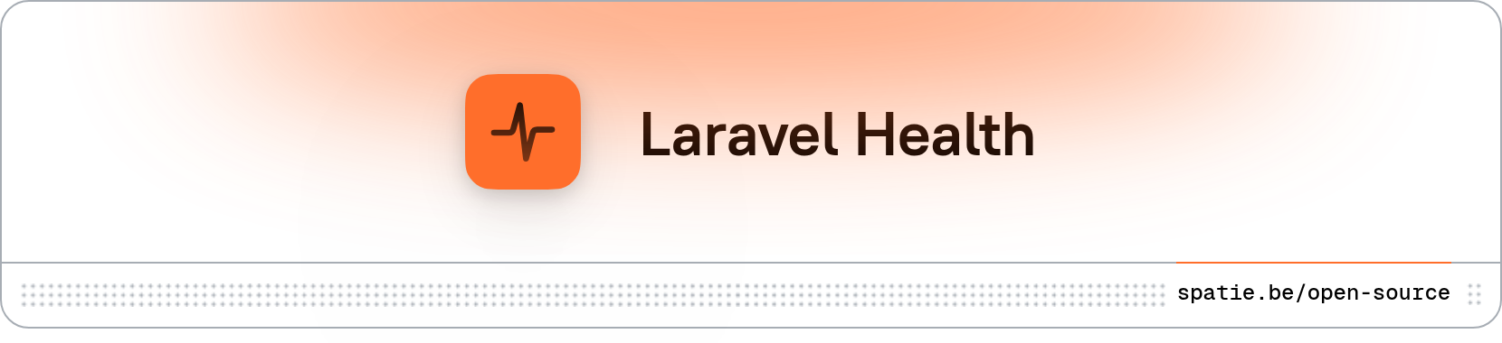 Logo for laravel-health