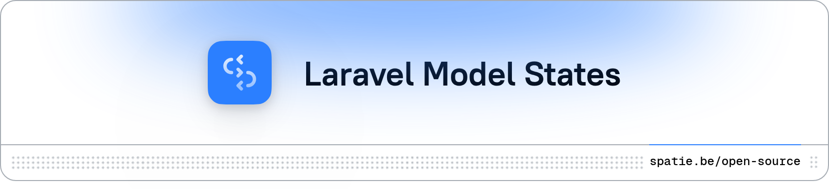 Logo for laravel-model-states