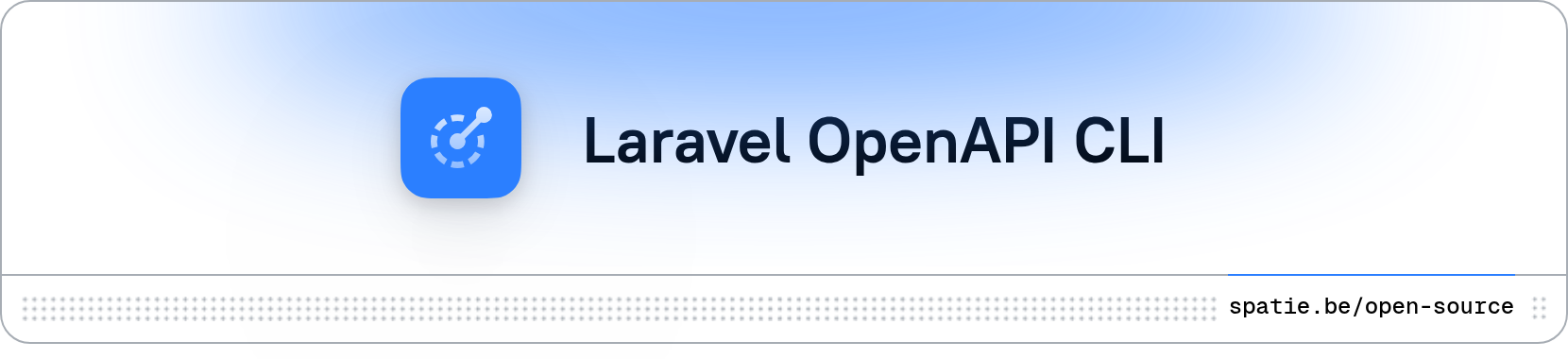Logo for Laravel OpenAPI CLI