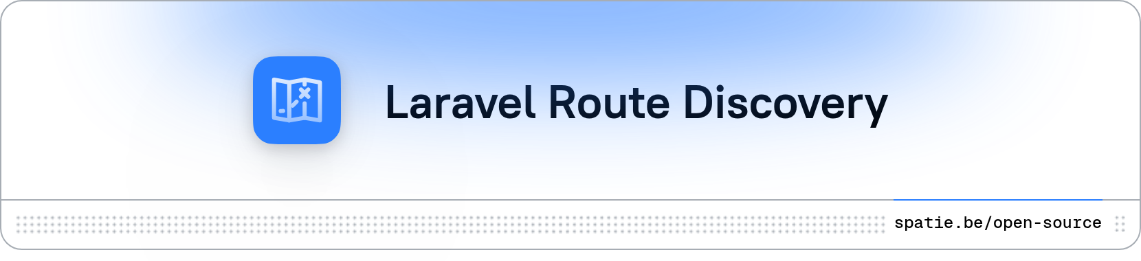 Logo for laravel-route-discovery