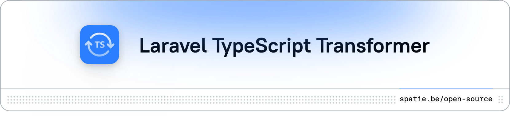 Logo for laravel-typescript-transformer
